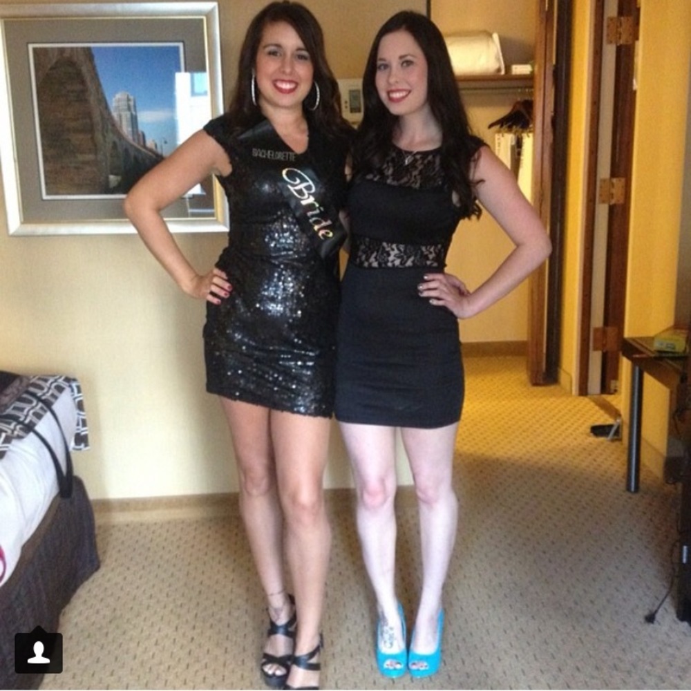 Forever 21 little black dress